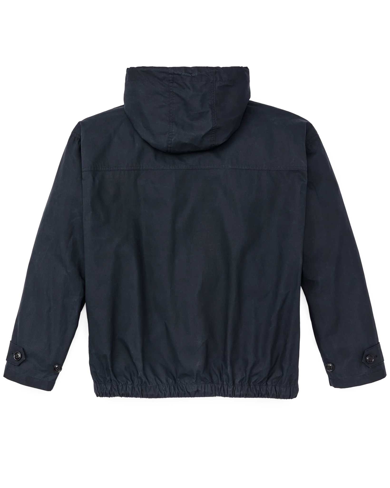Women's Dry Wax Hooded Popover - Navy - Image 3