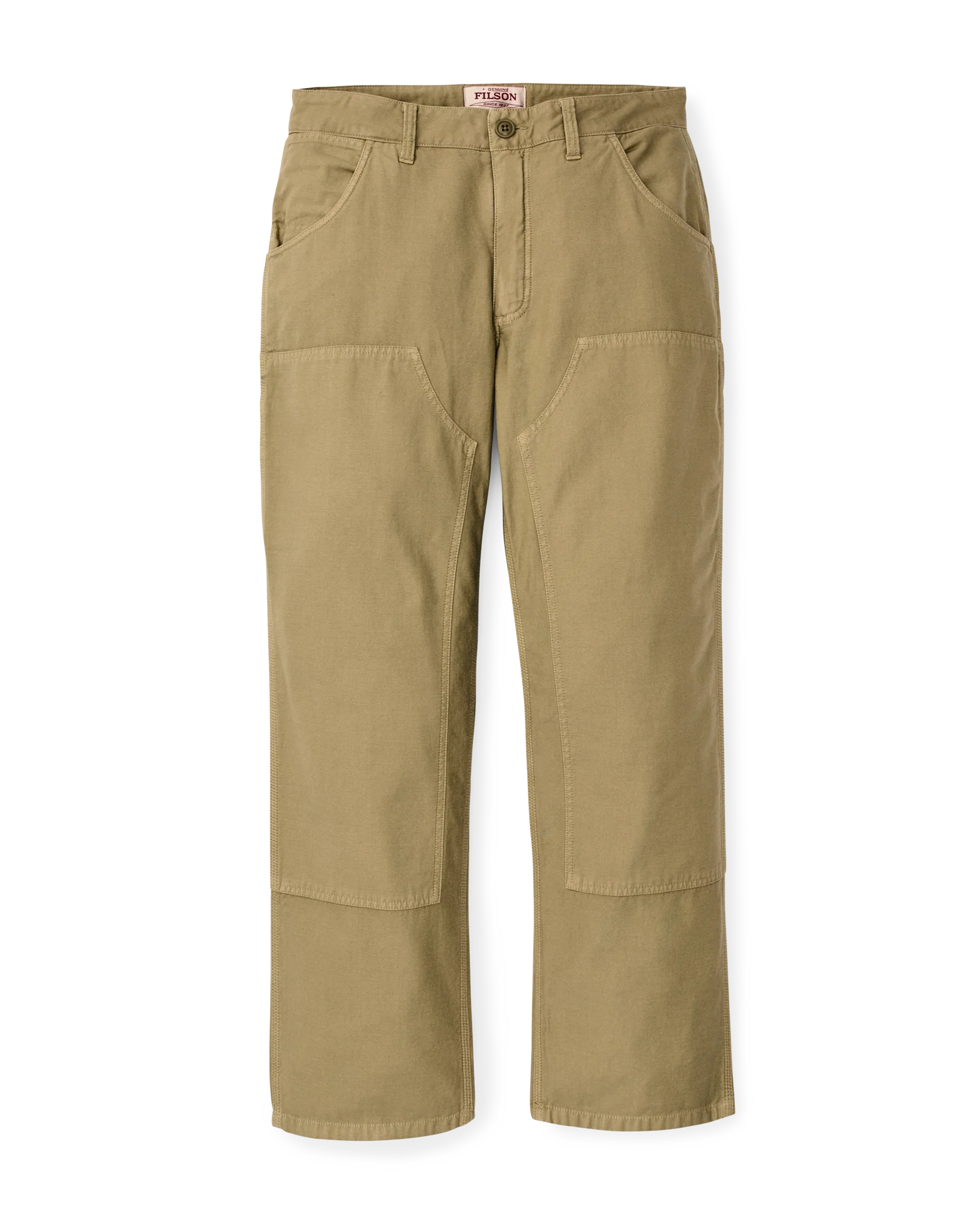 Women's Field Double-Front Pants - Antique Khaki - Image 4