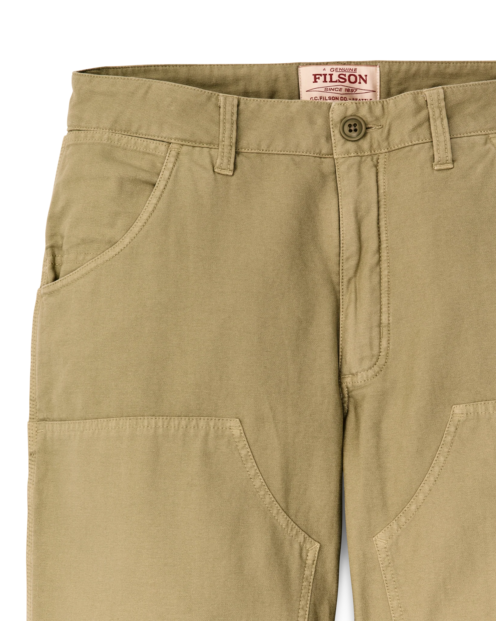 Women's Field Double-Front Pants - Antique Khaki - Image 6