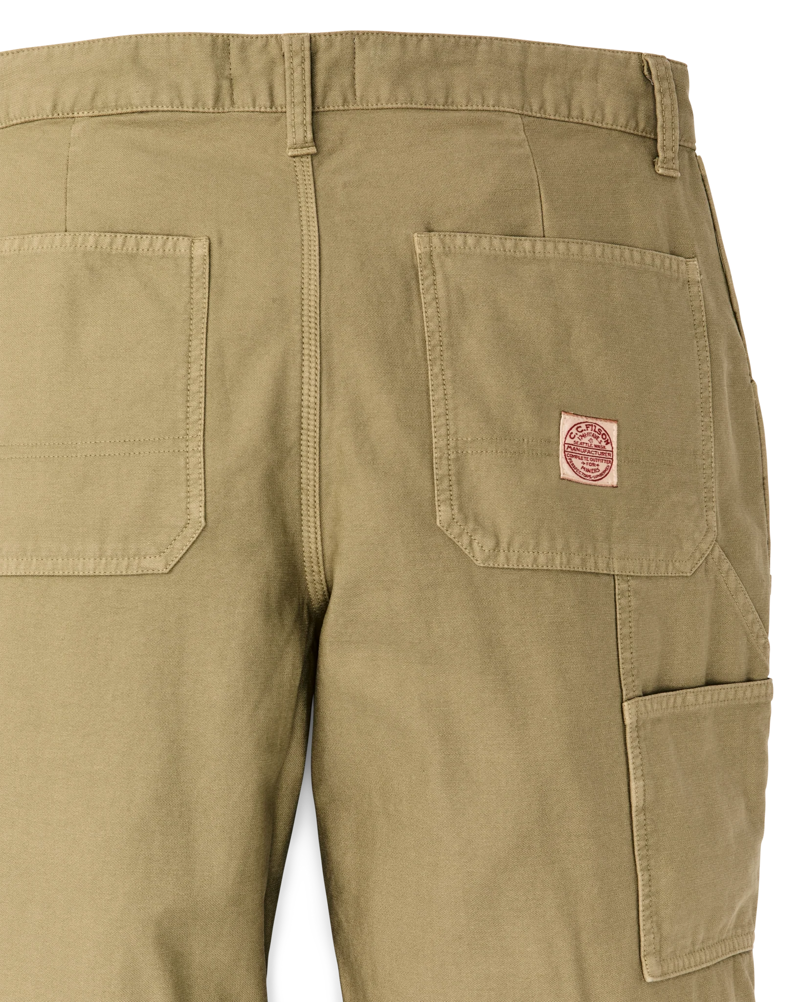Women's Field Double-Front Pants - Antique Khaki - Image 7