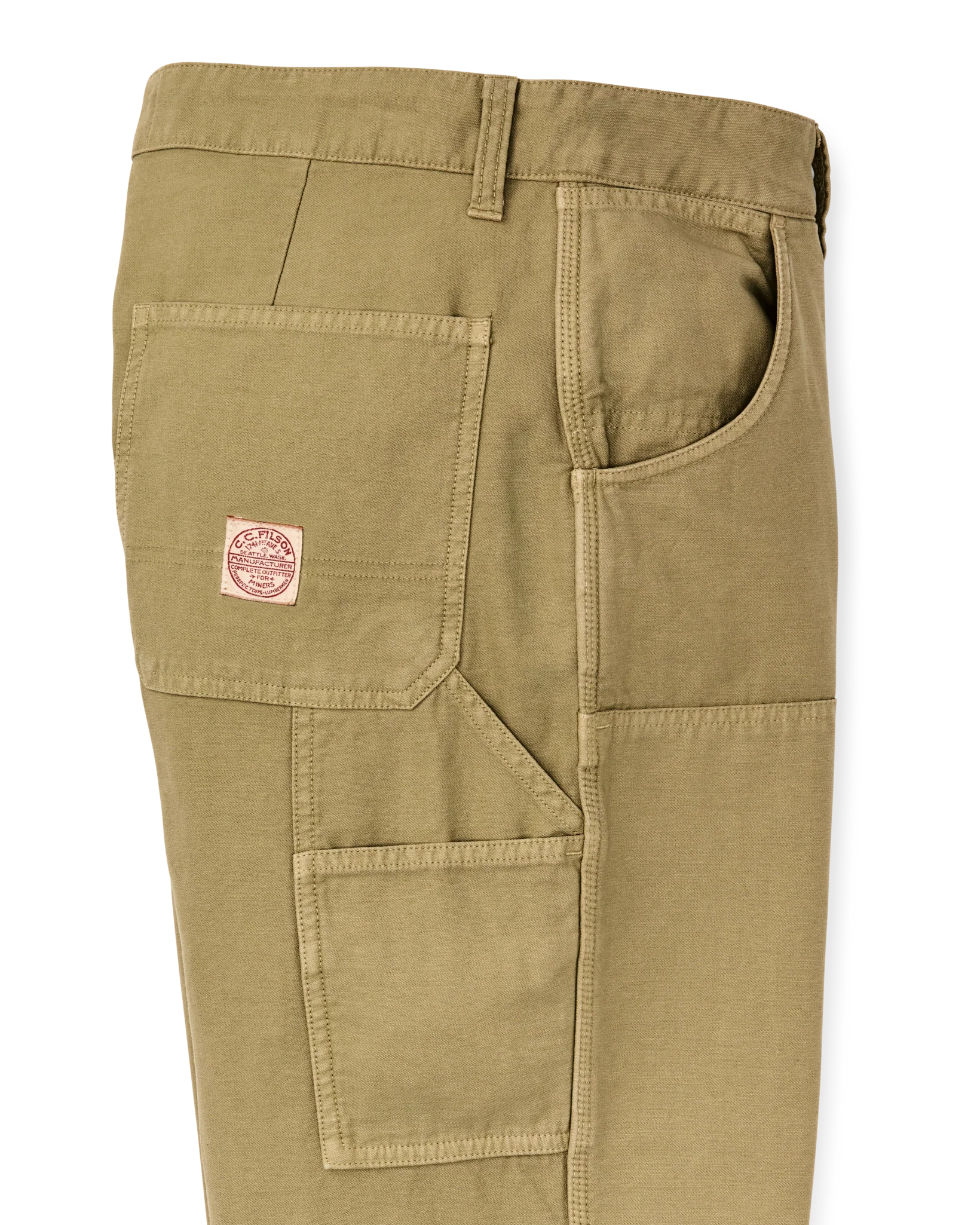Women's Field Double-Front Pants - Antique Khaki - Image 8