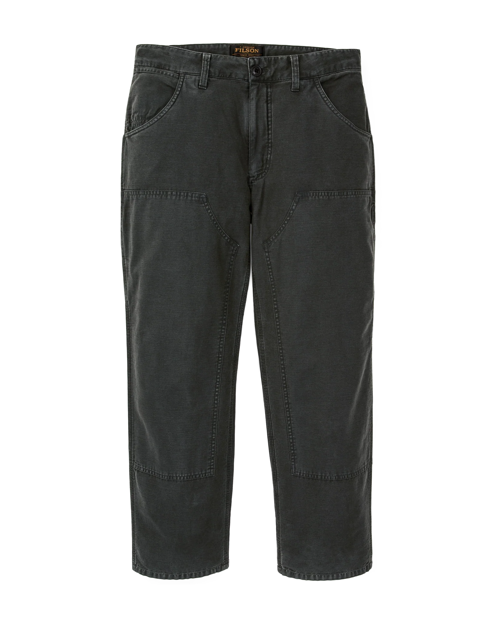 Women's Field Double-Front Pants - Faded Black - Image 4