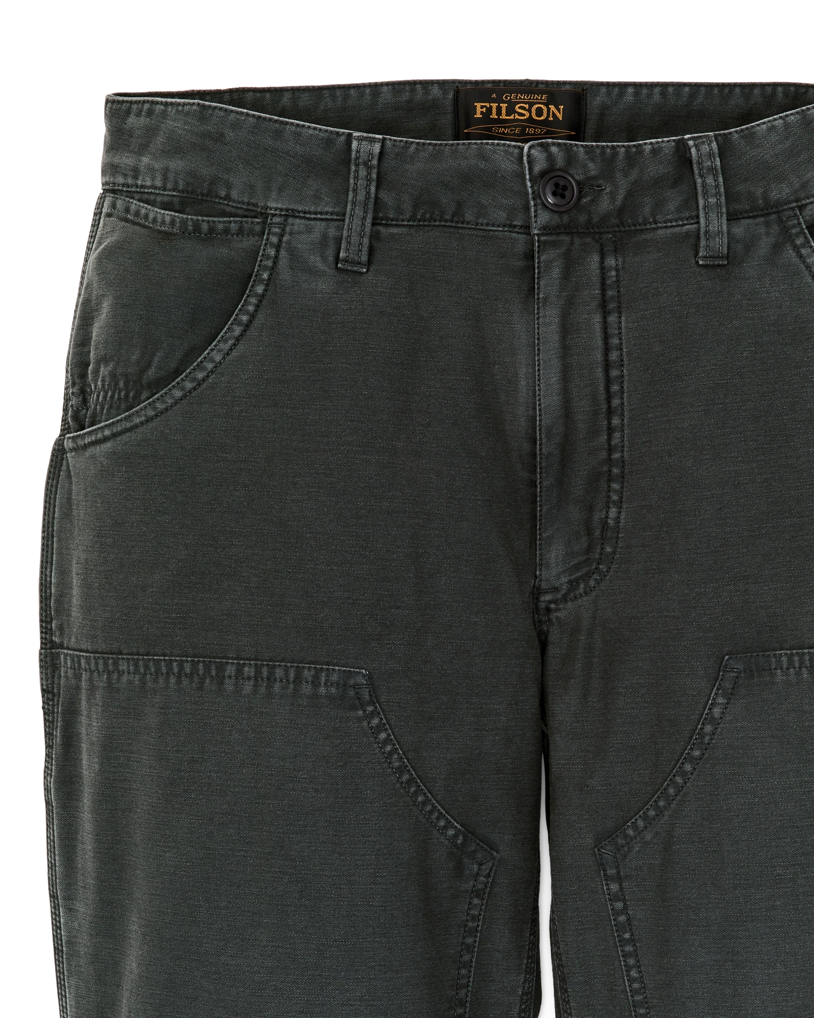 Women's Field Double-Front Pants - Faded Black - Image 6