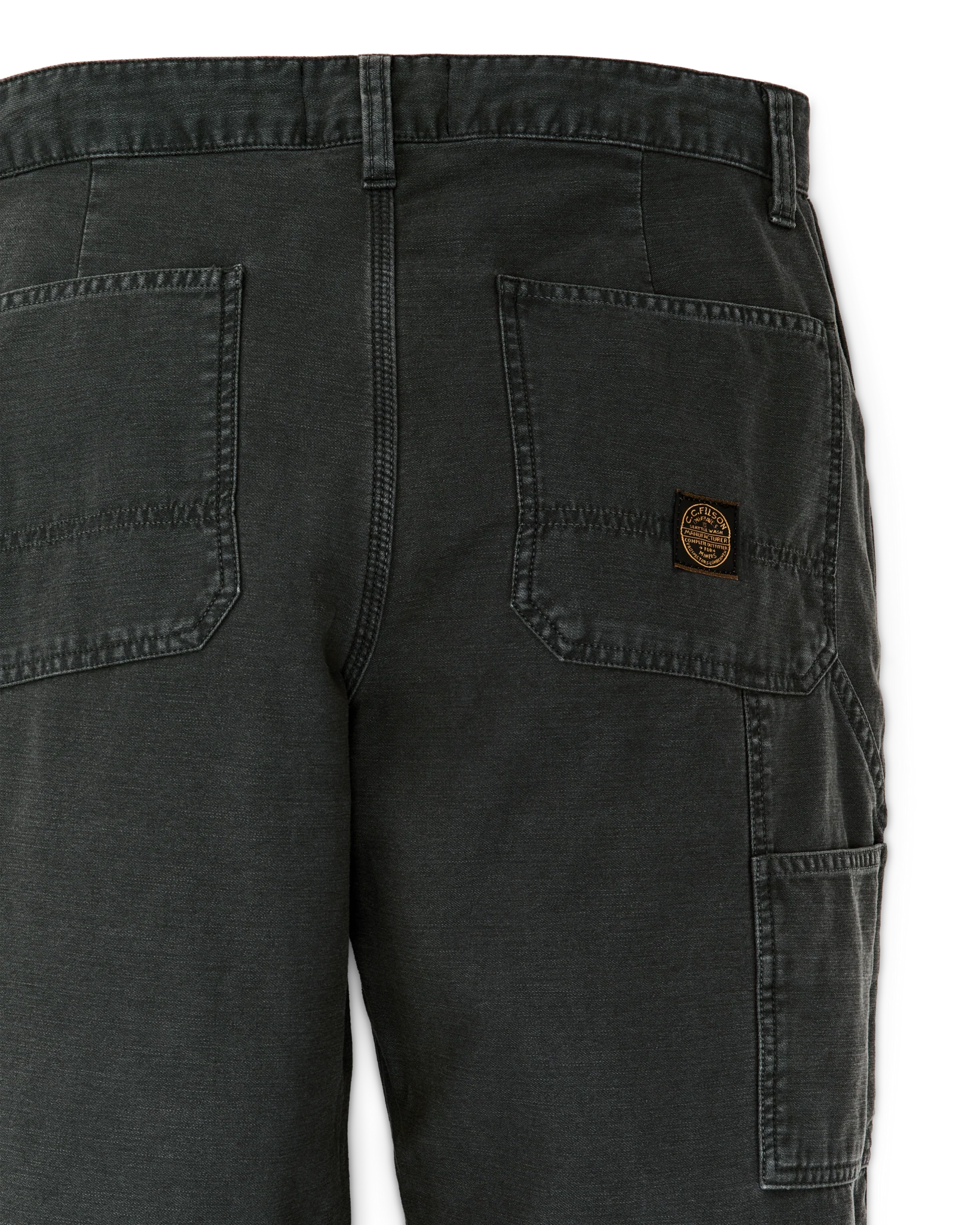 Women's Field Double-Front Pants - Faded Black - Image 7