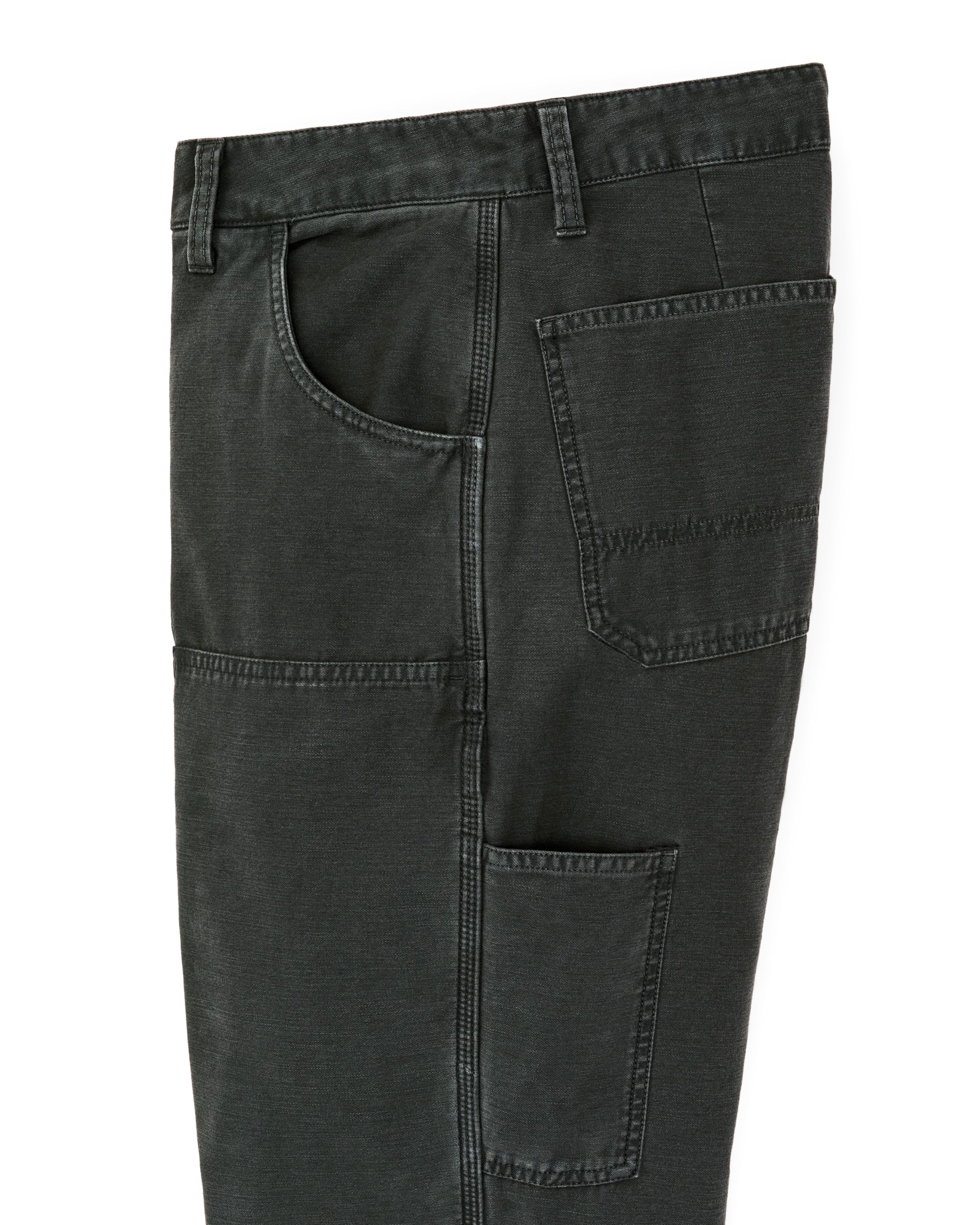 Women's Field Double-Front Pants - Faded Black - Image 8