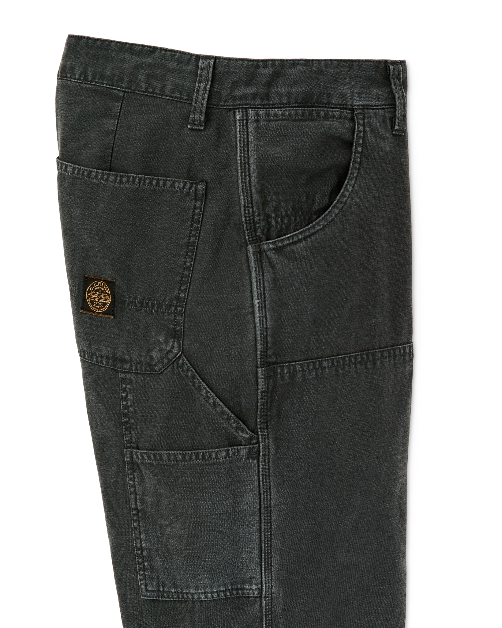 Women's Field Double-Front Pants - Faded Black - Image 9