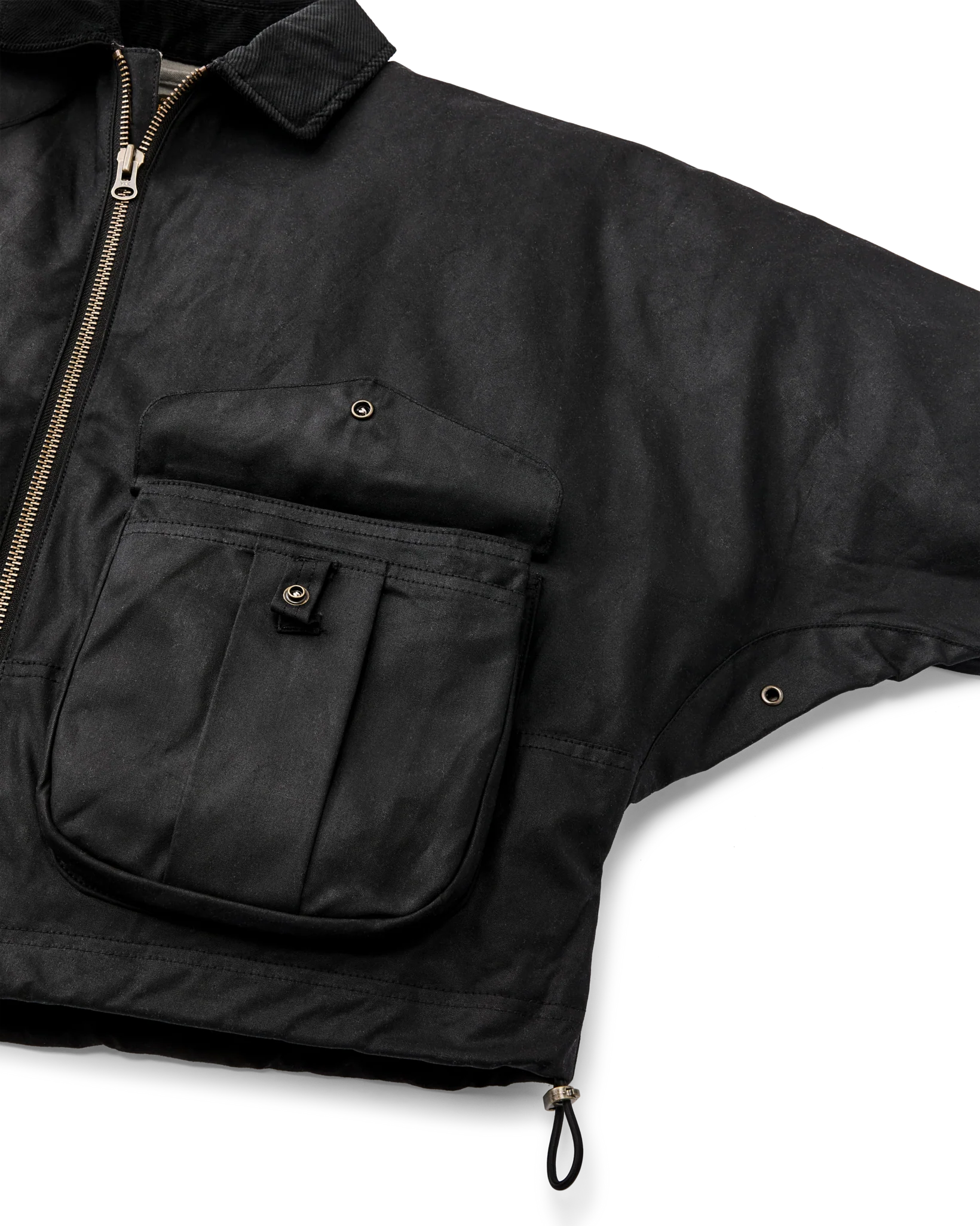 Women's Shelter Cloth Short Work Jacket - Black - Image 7