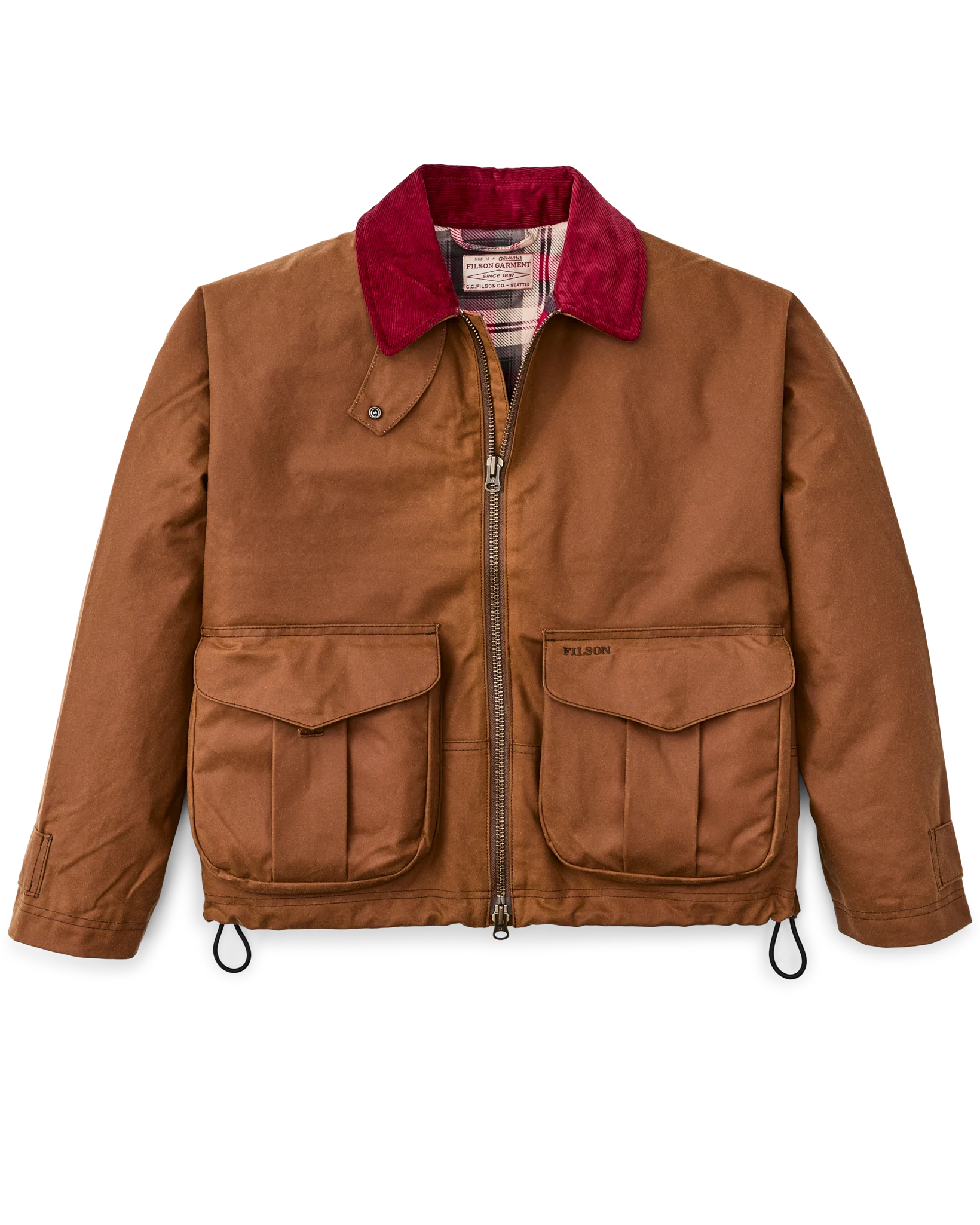 Women's Shelter Cloth Short Work Jacket - Rugged Tan - Image 4