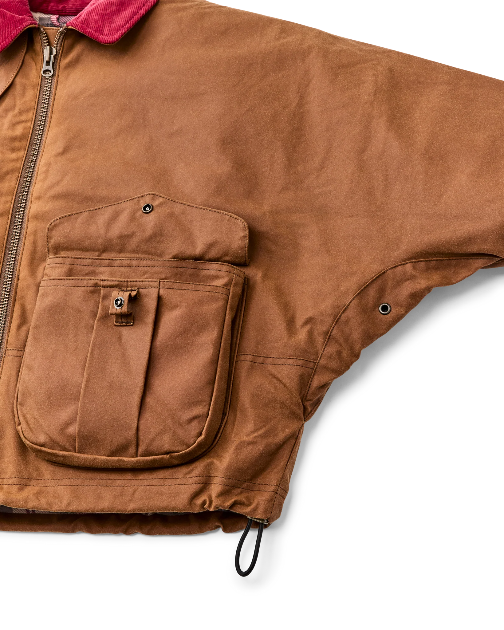 Women's Shelter Cloth Short Work Jacket - Rugged Tan - Image 8