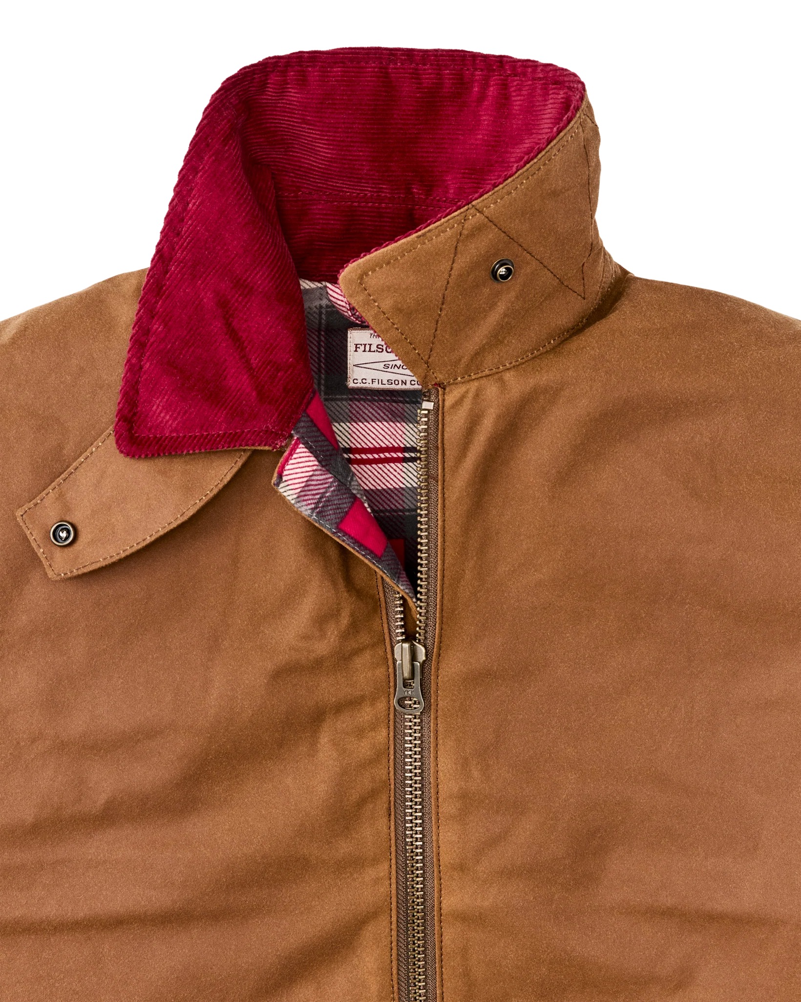 Women's Shelter Cloth Short Work Jacket - Rugged Tan - Image 9