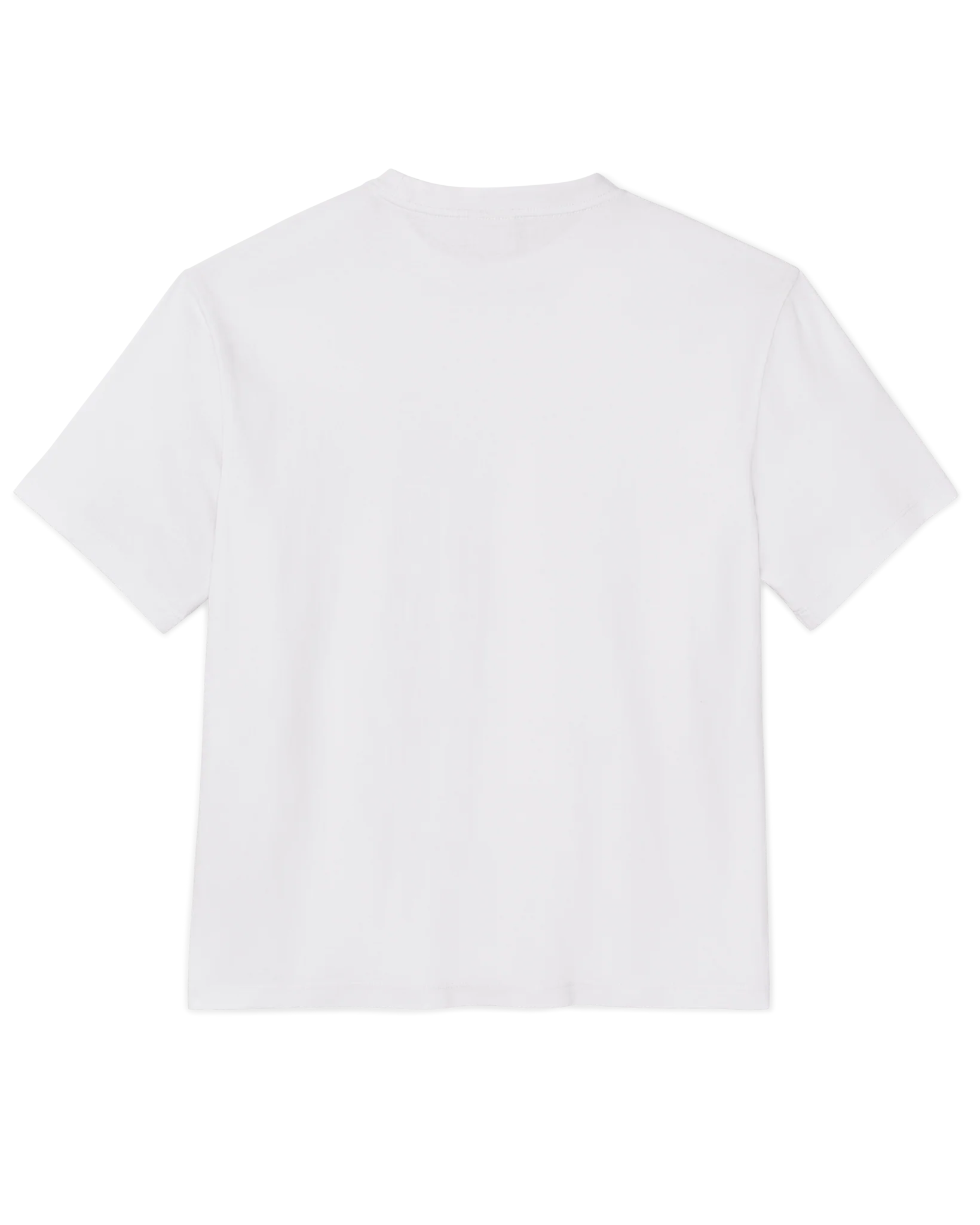 Women's Short Sleeve Pocket Tee - Bright White - Image 7