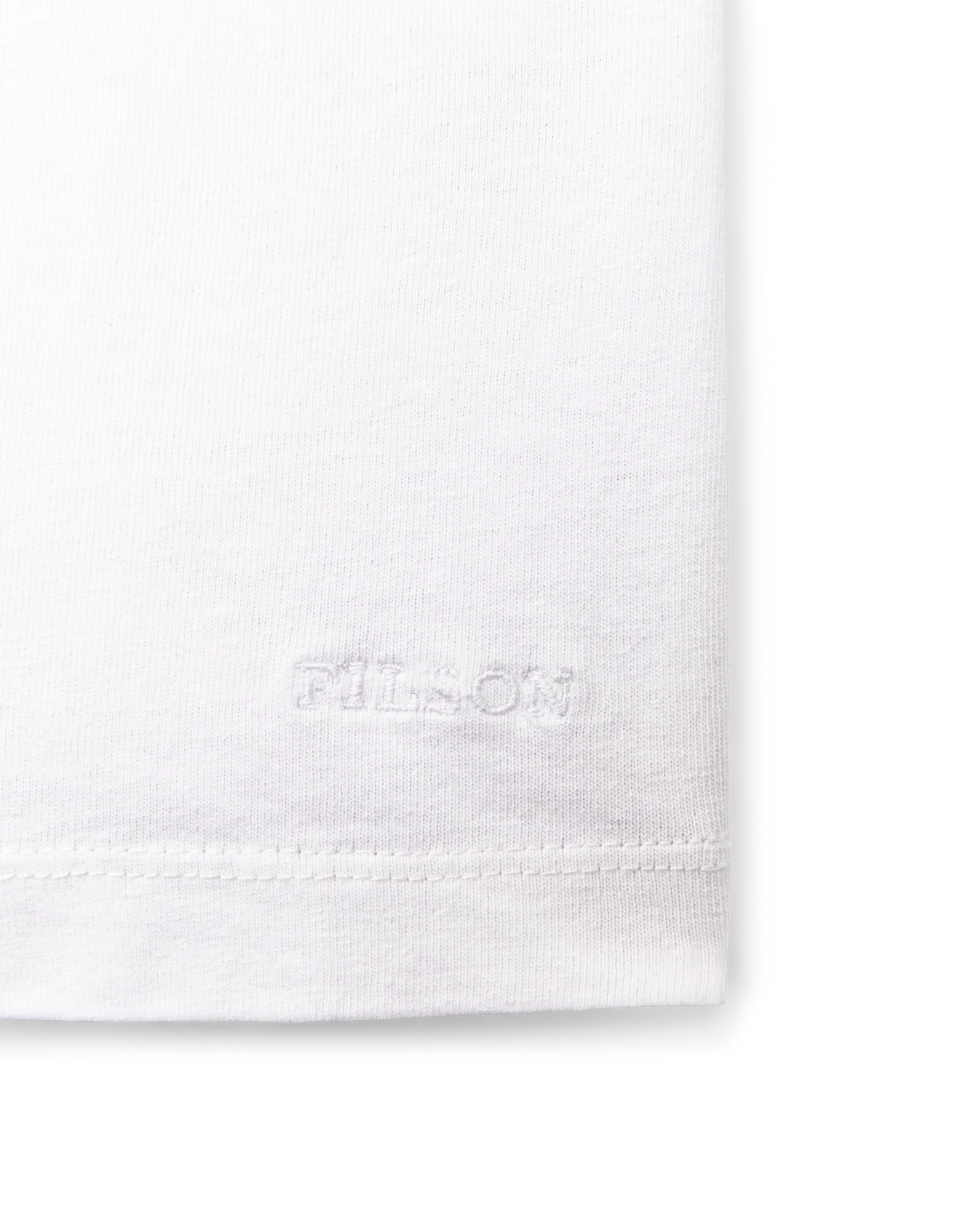 Women's Short Sleeve Pocket Tee - Bright White - Image 8