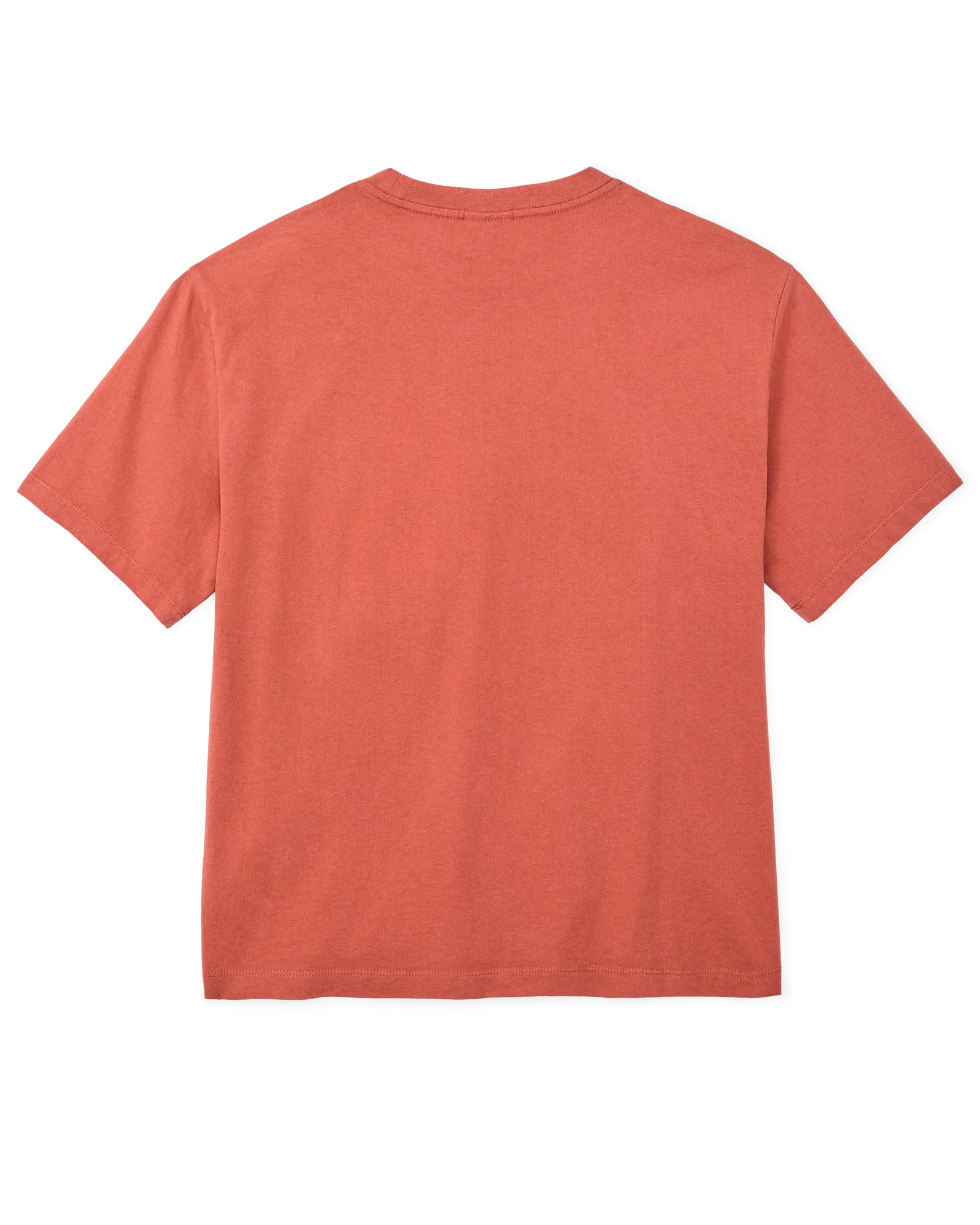 Women's Short Sleeve Pocket Tee - Cedar Red - Image 2