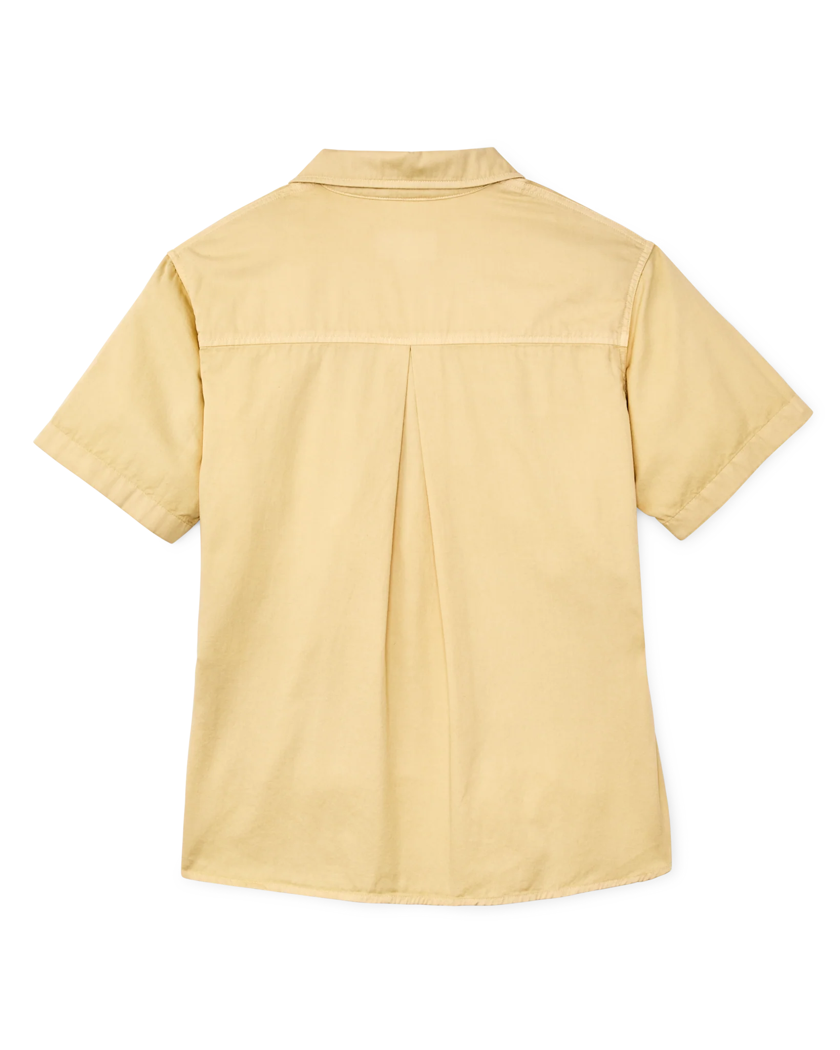 Women's Twill Popover Shirt - Pale Tan - Image 5