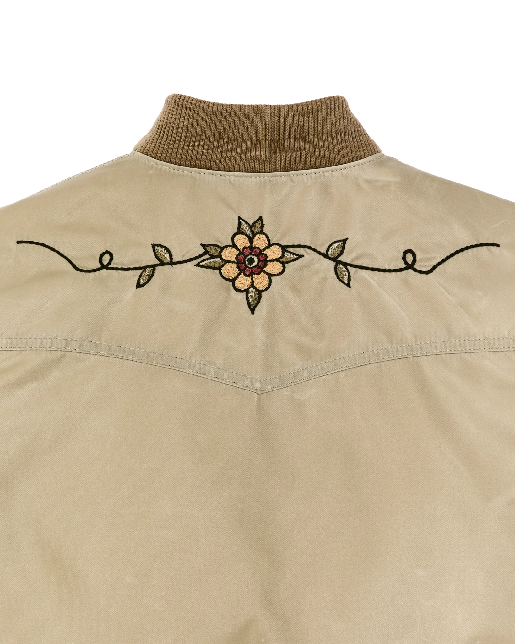 Women's Western Satin Jacket - Silver Sage - Image 9