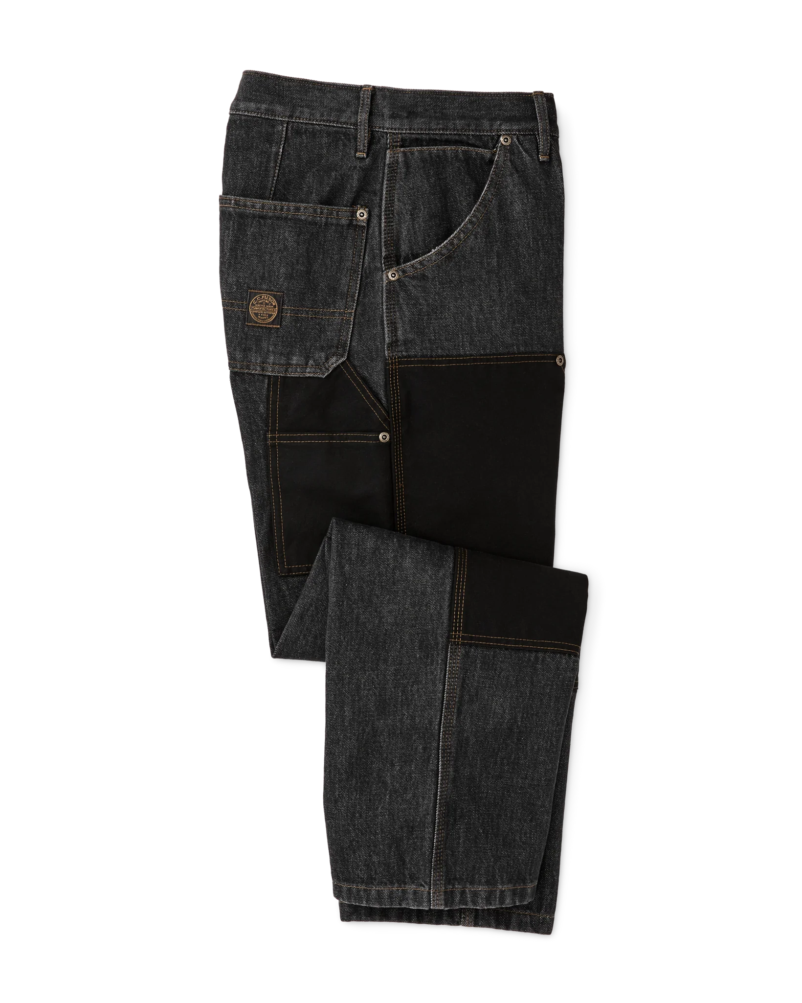 Women's 13-oz. Work Jeans - Rinse Black - Image 3
