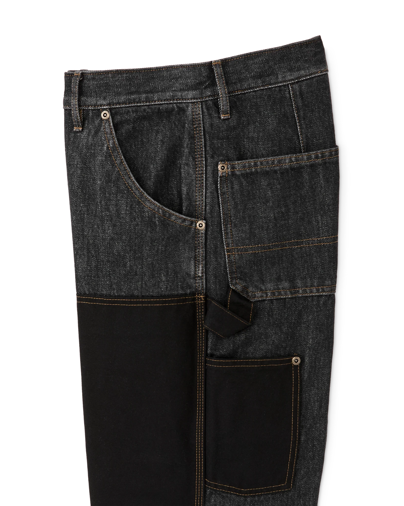 Women's 13-oz. Work Jeans - Rinse Black - Image 5