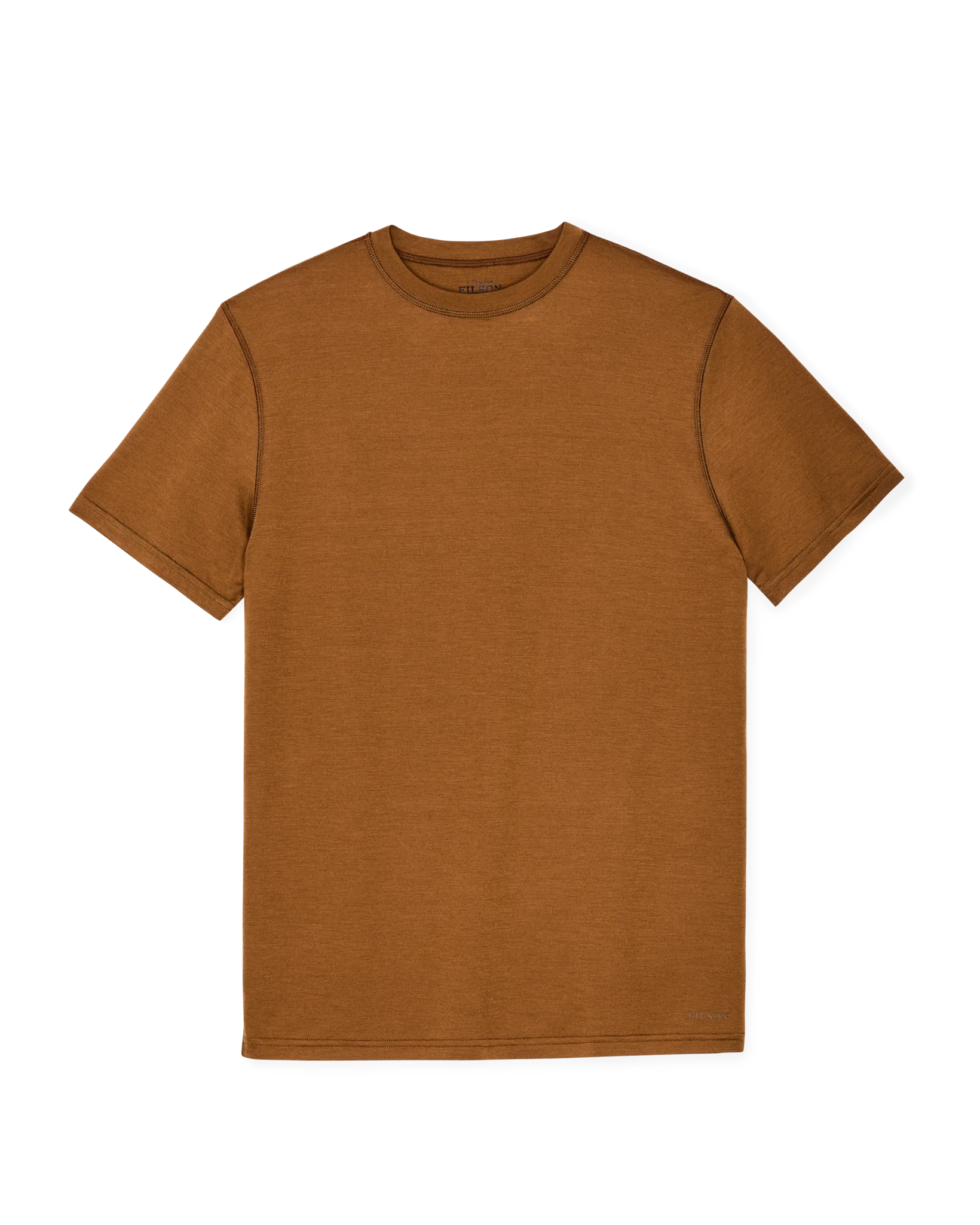 Wool-Blend UPF T-Shirt - Whiskey - Image 4