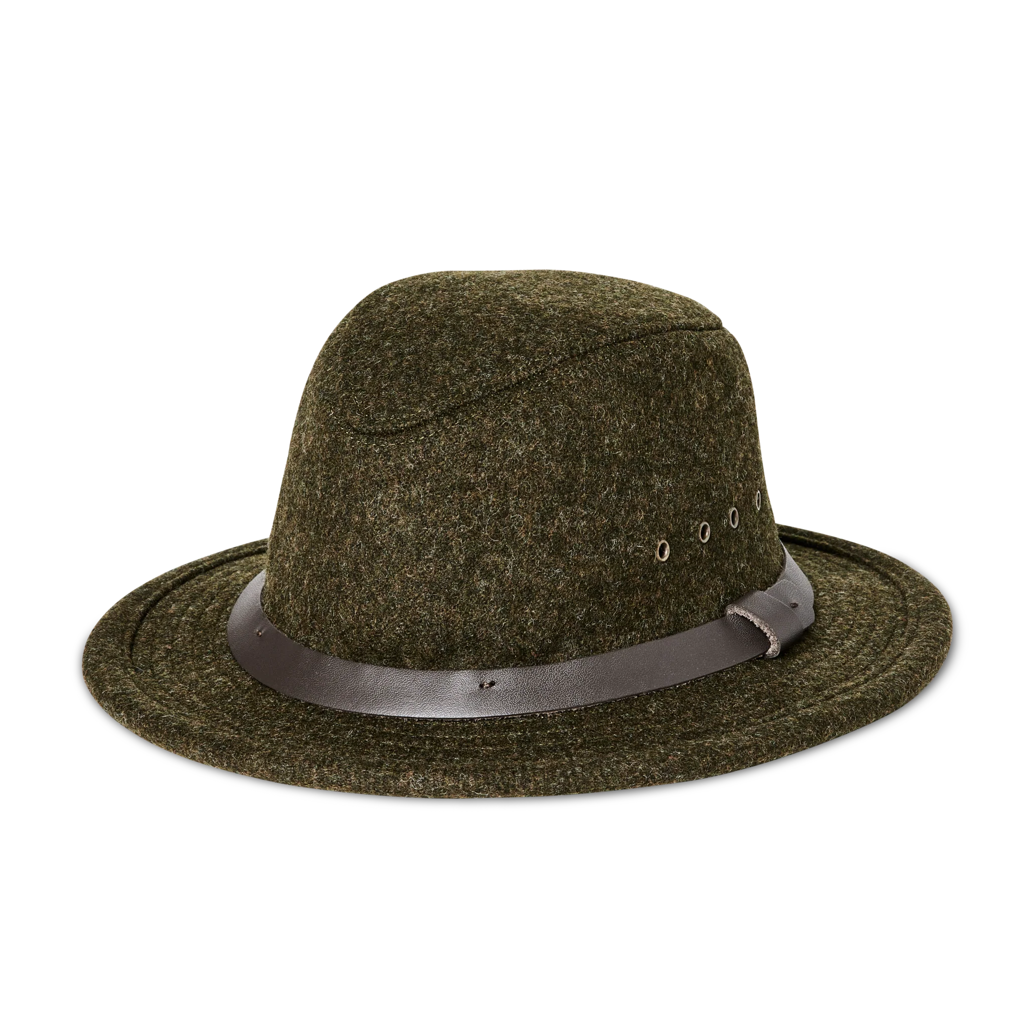 Wool Packer Hat - Forest Green - Image 5