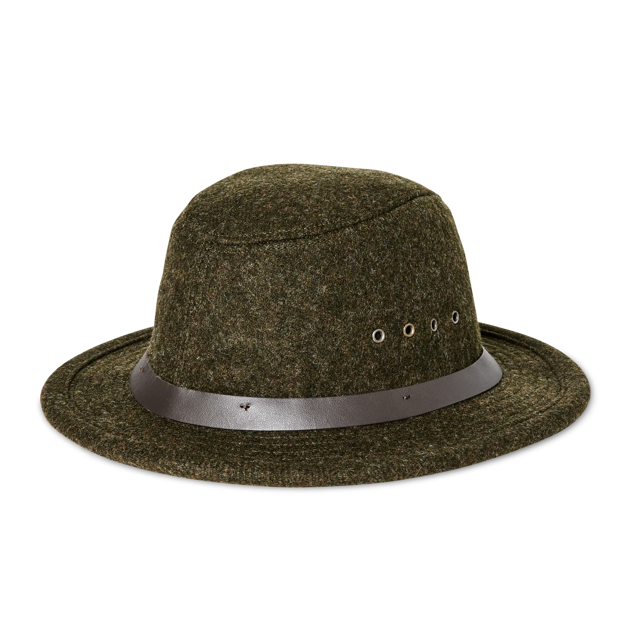 Wool Packer Hat - Forest Green - Image 6