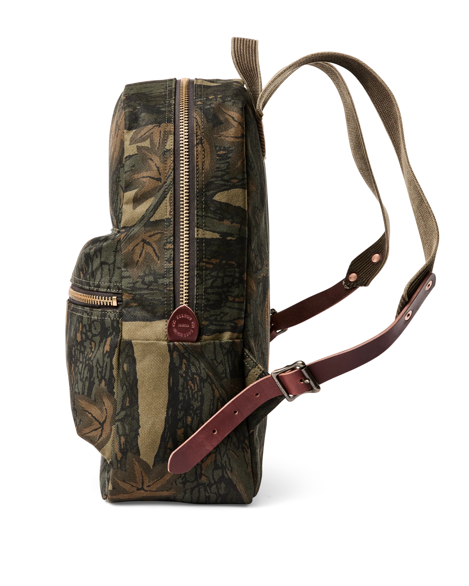 Workshop Rugged Twill Backpack - Maple Bark Camo - Image 3