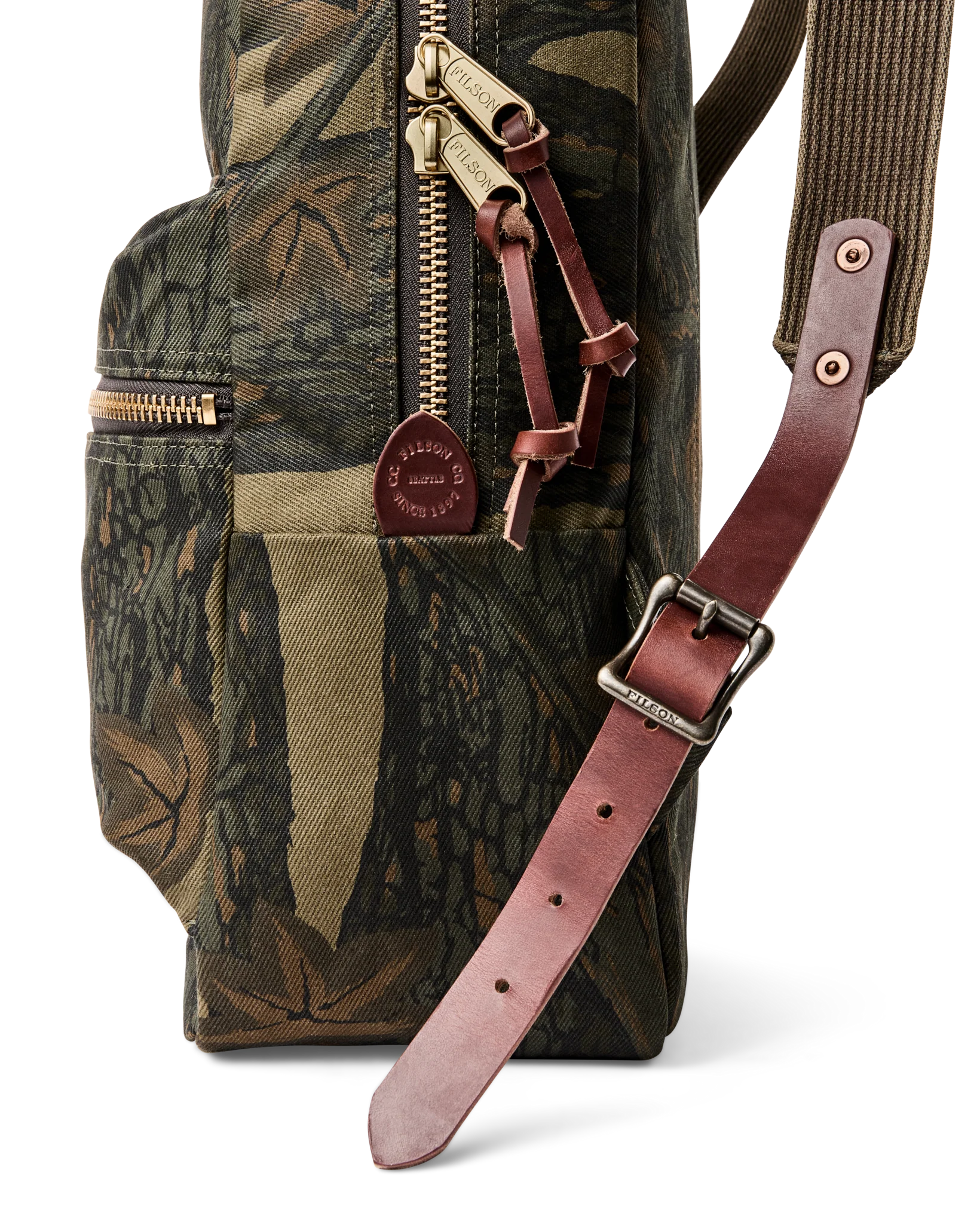 Workshop Rugged Twill Backpack - Maple Bark Camo - Image 4