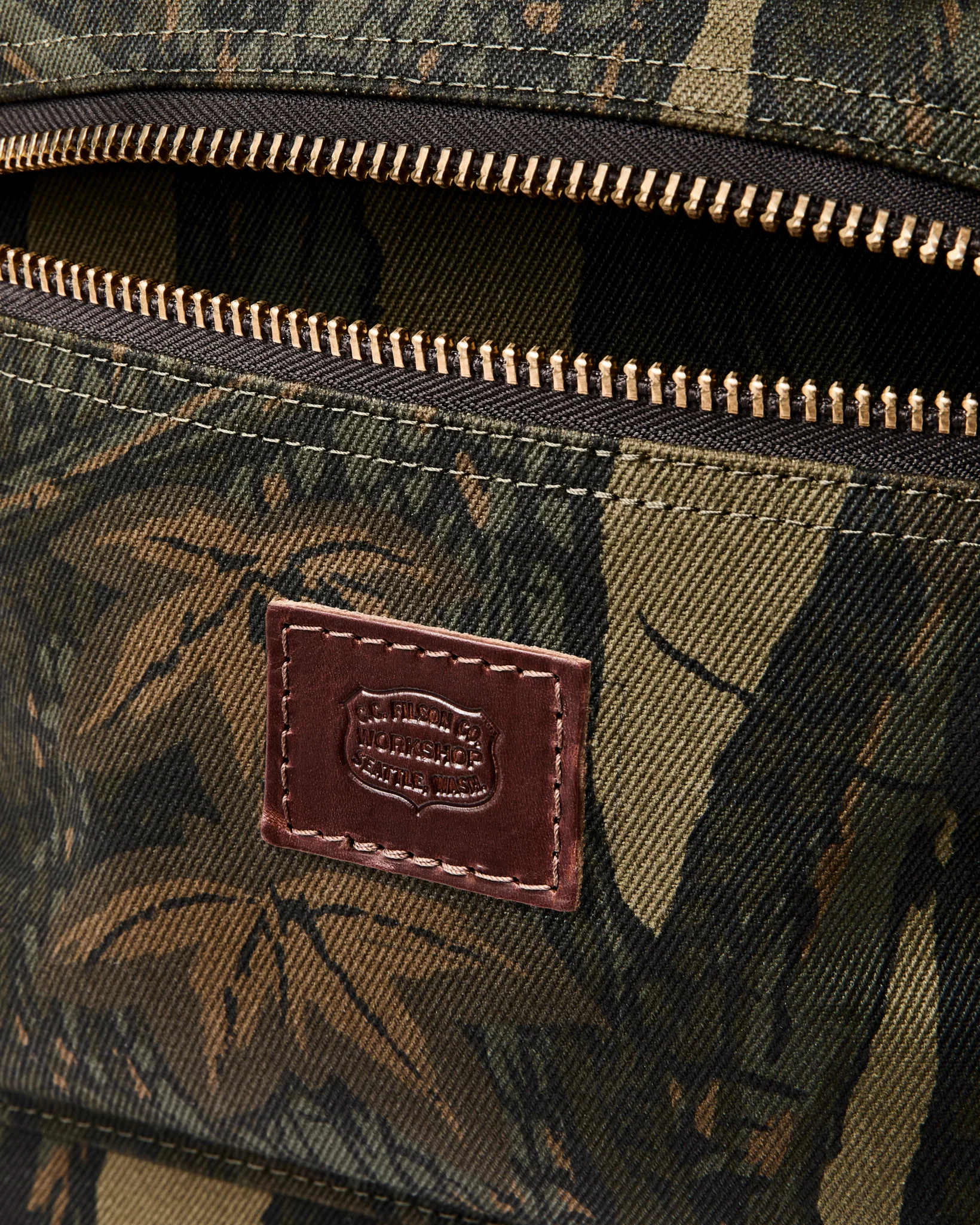 Workshop Rugged Twill Backpack - Maple Bark Camo - Image 5