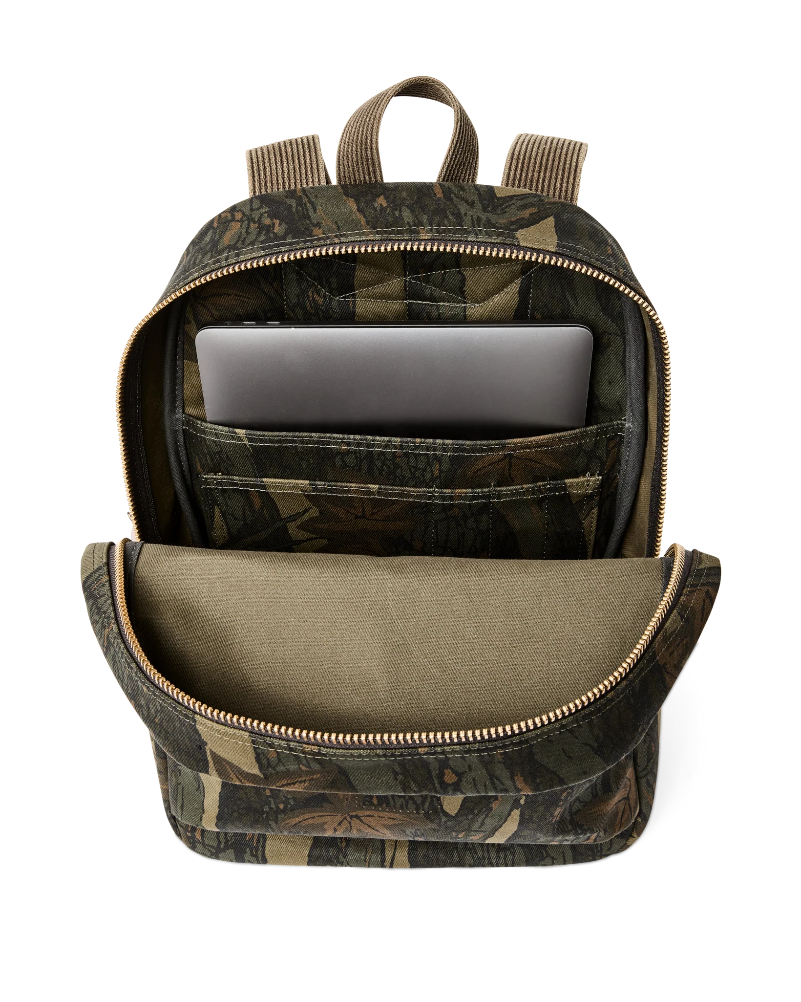 Workshop Rugged Twill Backpack - Maple Bark Camo - Image 6