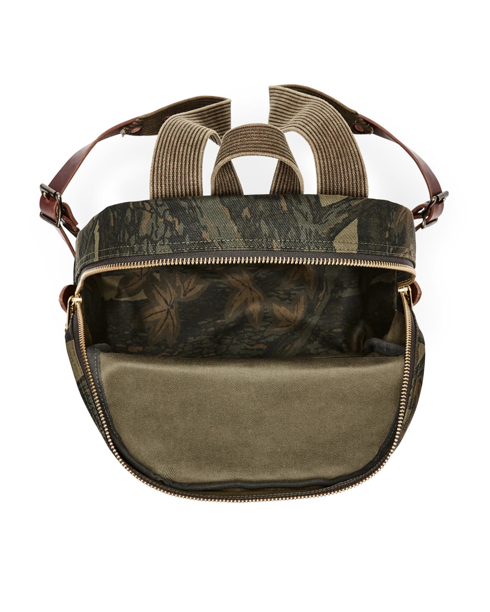 Workshop Rugged Twill Backpack - Maple Bark Camo - Image 7