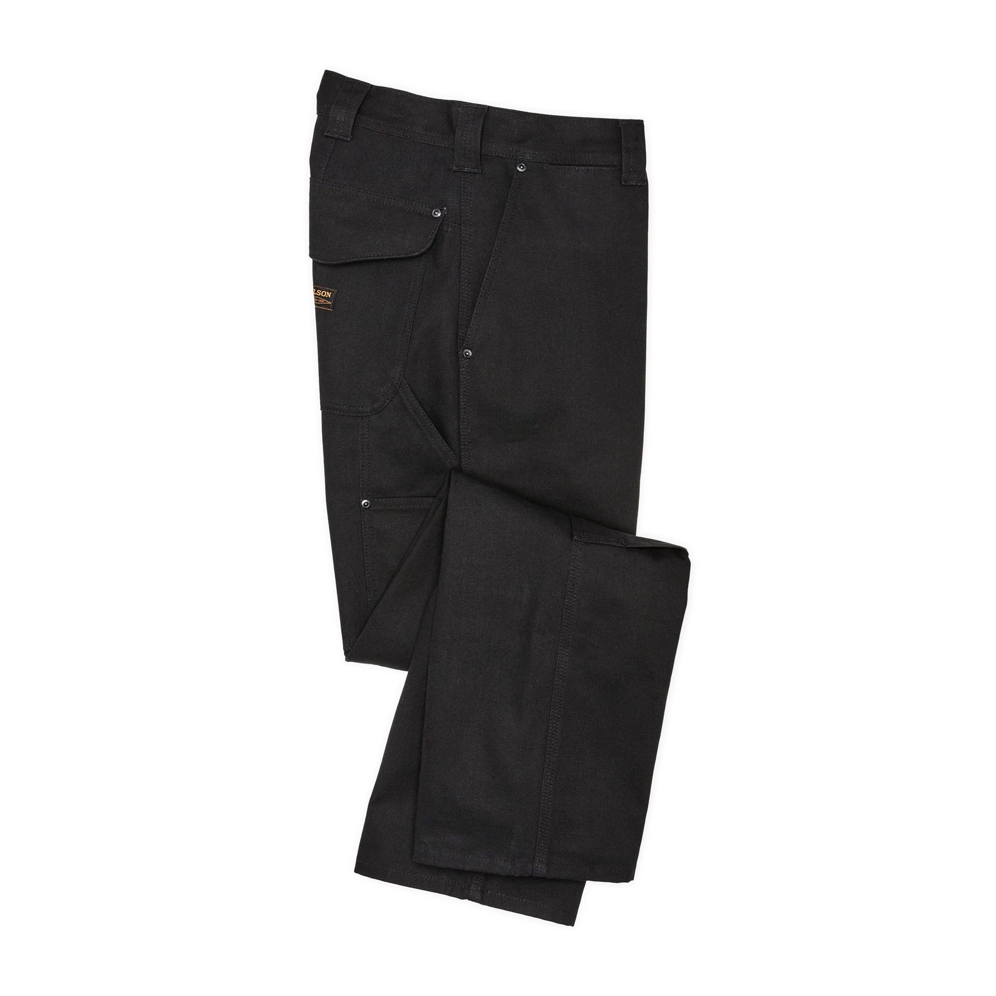 Worksmith Double Layer Pants - Black - Image 3