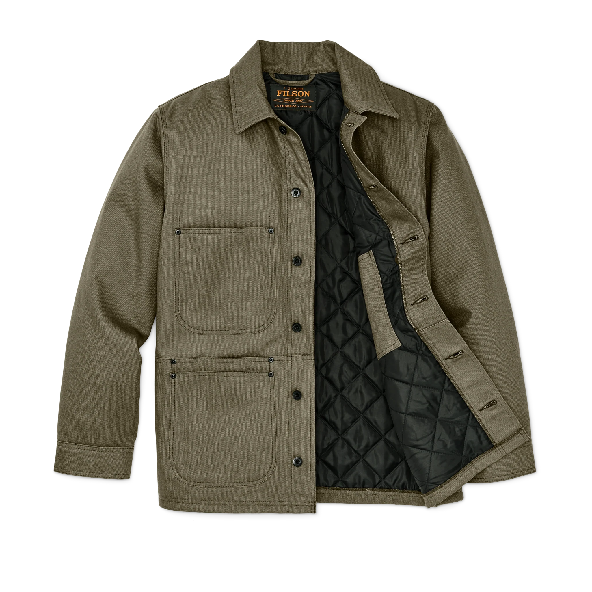Worksmith Insulated Jacket - Tarmac - Image 3